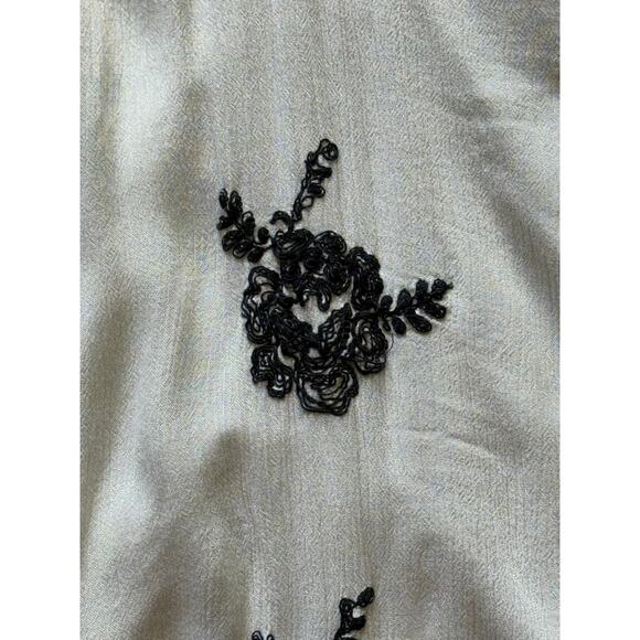 Free People Boho Gauze Dress Rustic Luxury Gypsy Free Spirit Summer Pool Beach - Picture 8 of 11